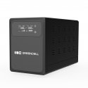 Green Cell UPSLPPC1200 uninterruptible power supply (UPS) Line-Interactive 2 kVA 1200 W Green Cell UPSLPPC1200 uninterruptible power supply (UPS) Line-Interactive 2 kVA 1200 W