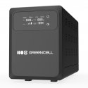 Green Cell UPSLPPC1200 uninterruptible power supply (UPS) Line-Interactive 2 kVA 1200 W Green Cell UPSLPPC1200 uninterruptible power supply (UPS) Line-Interactive 2 kVA 1200 W