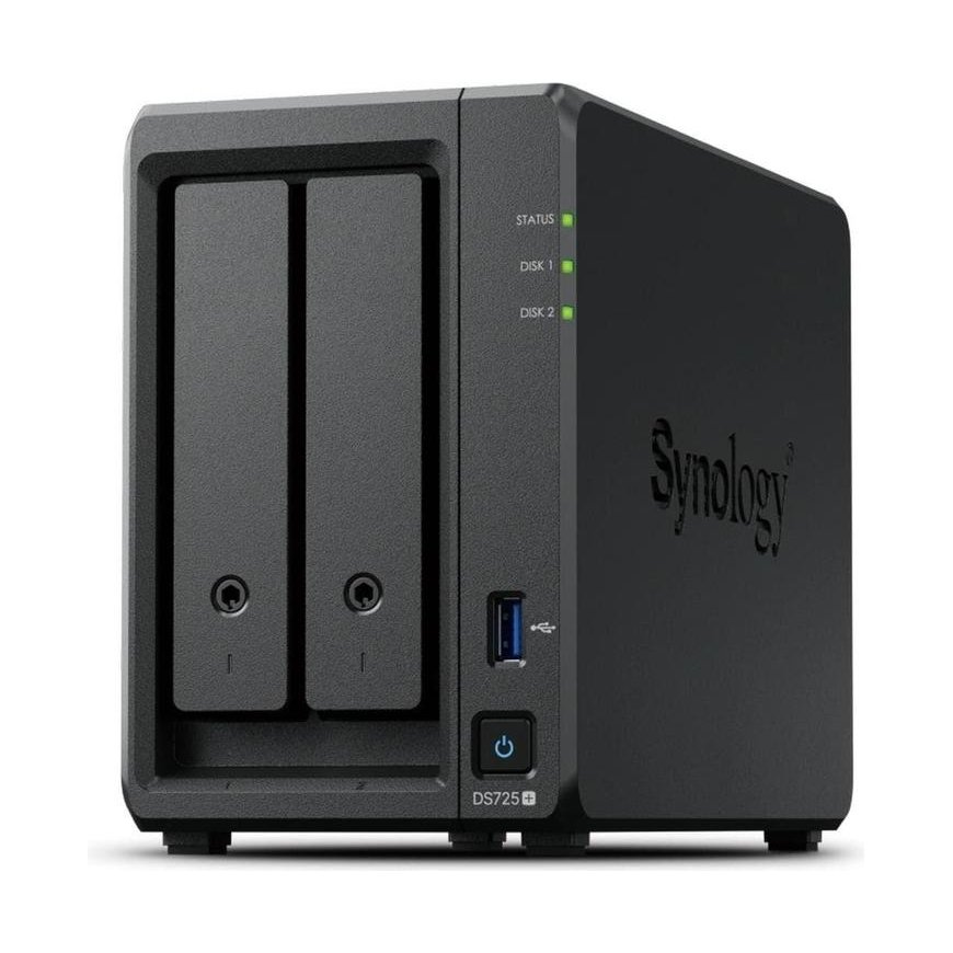 Synology DS725+/2x HAT3300-4T (2x 4TB) – 2