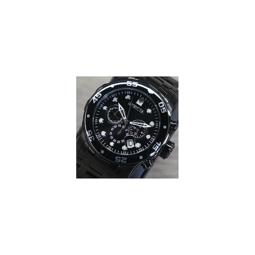 Invicta Pro Diver SCUBA Kvarcinis Chronografas 0076 – 2