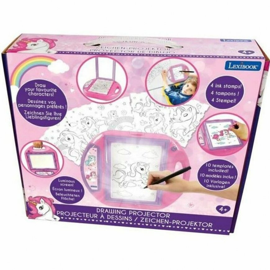 Lexibook Nintendo Super Mario Electronic Ink Tablet