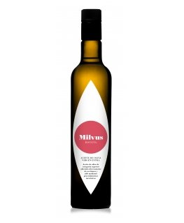 Alyvuogių aliejus MILVUS, Extra virgin, Verdena, 500 ml