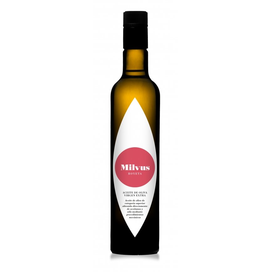 Alyvuogių õli MILVUS, Extra virgin, Verdena, 500 ml