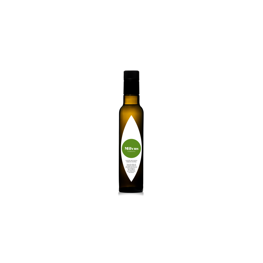 Extra virgin oliiviöljy MILVUS, Verdena, 500 ml – 2