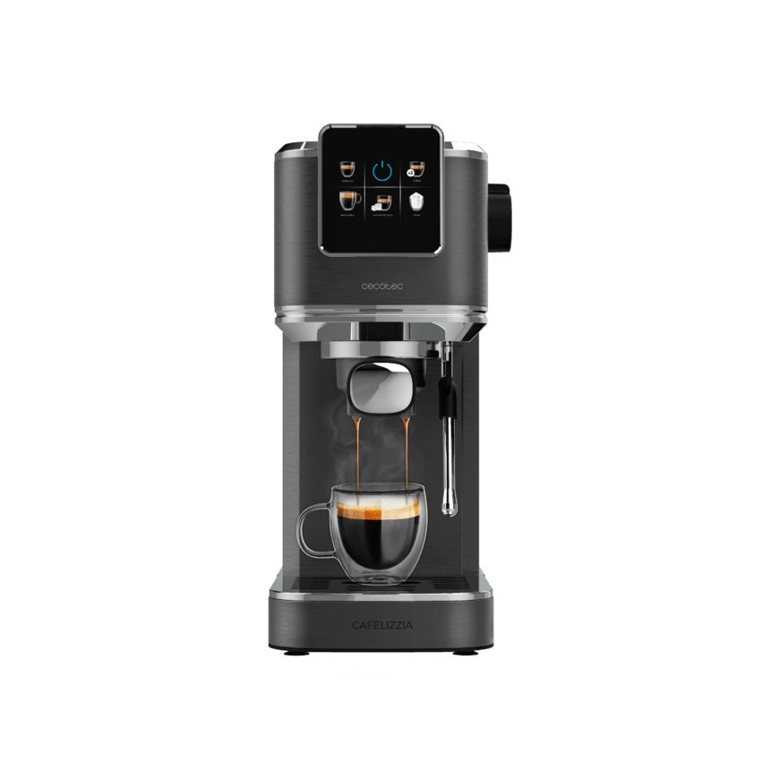 Cecotec Cafelizzia ColdBrew Poolautomaatne Espressomasin 1,2 l – 2