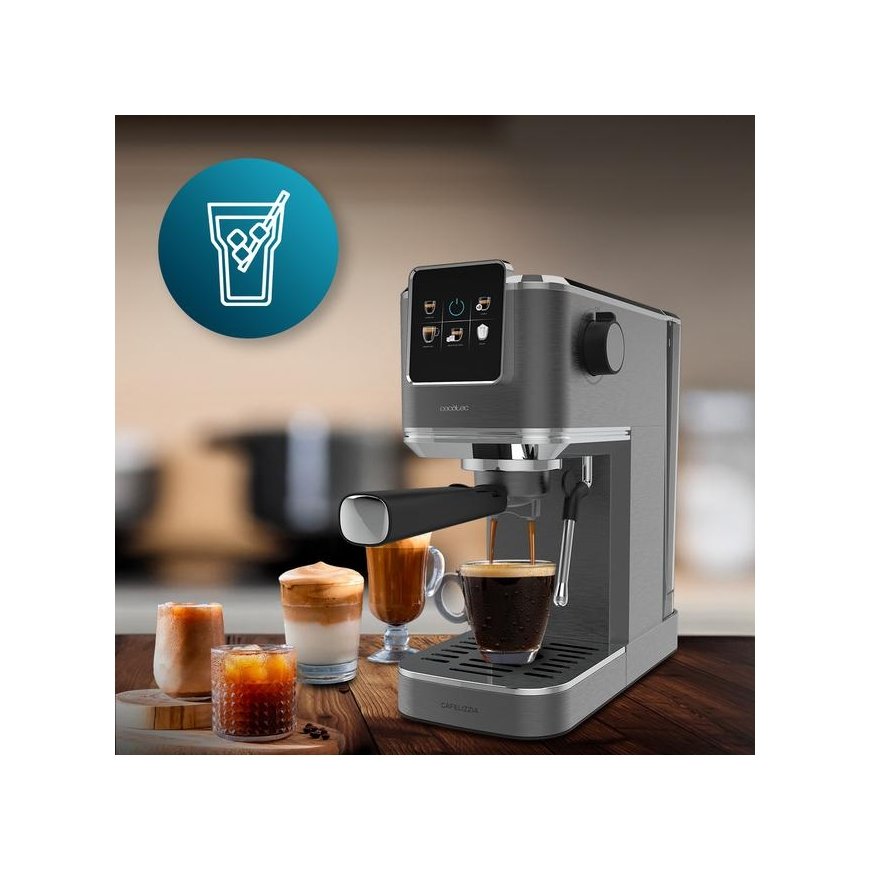 Cecotec Cafelizzia ColdBrew Semi-auto Espresso machine 1.2 L – 3