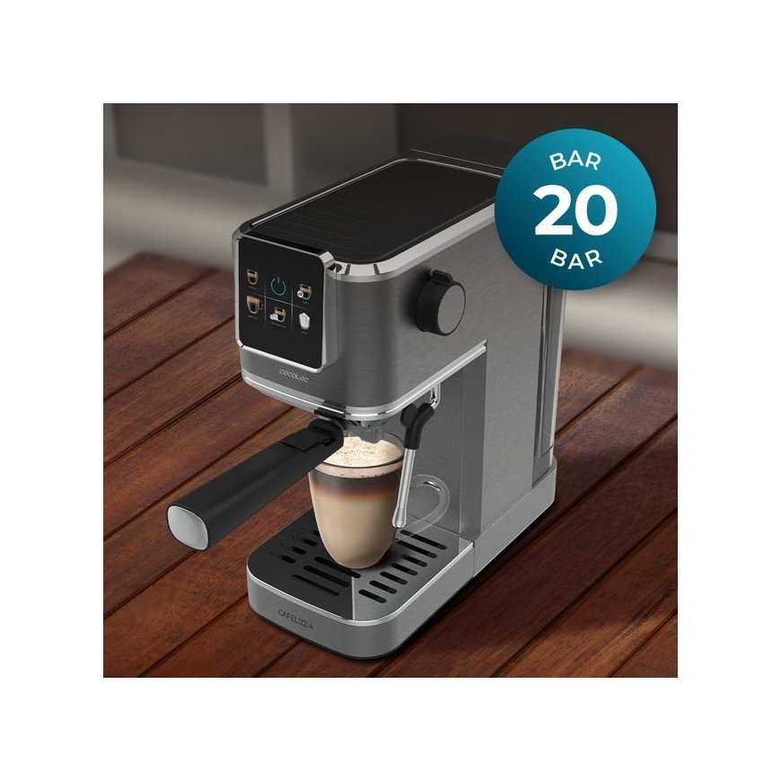 Cecotec Cafelizzia ColdBrew Puoliautomaattinen Espressokone 1,2 L – 4
