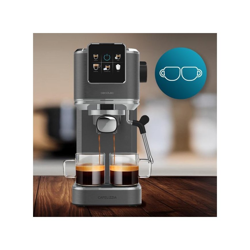 Cecotec Cafelizzia ColdBrew Puoliautomaattinen Espressokone 1,2 L – 5