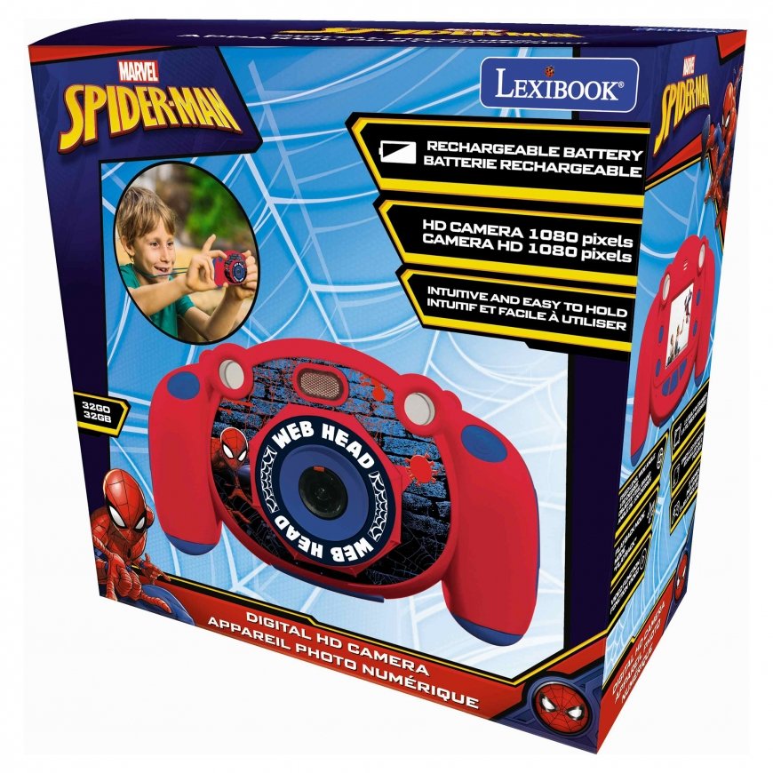 Lexibook DJ080SP children's gadget Children's digital camera – 5