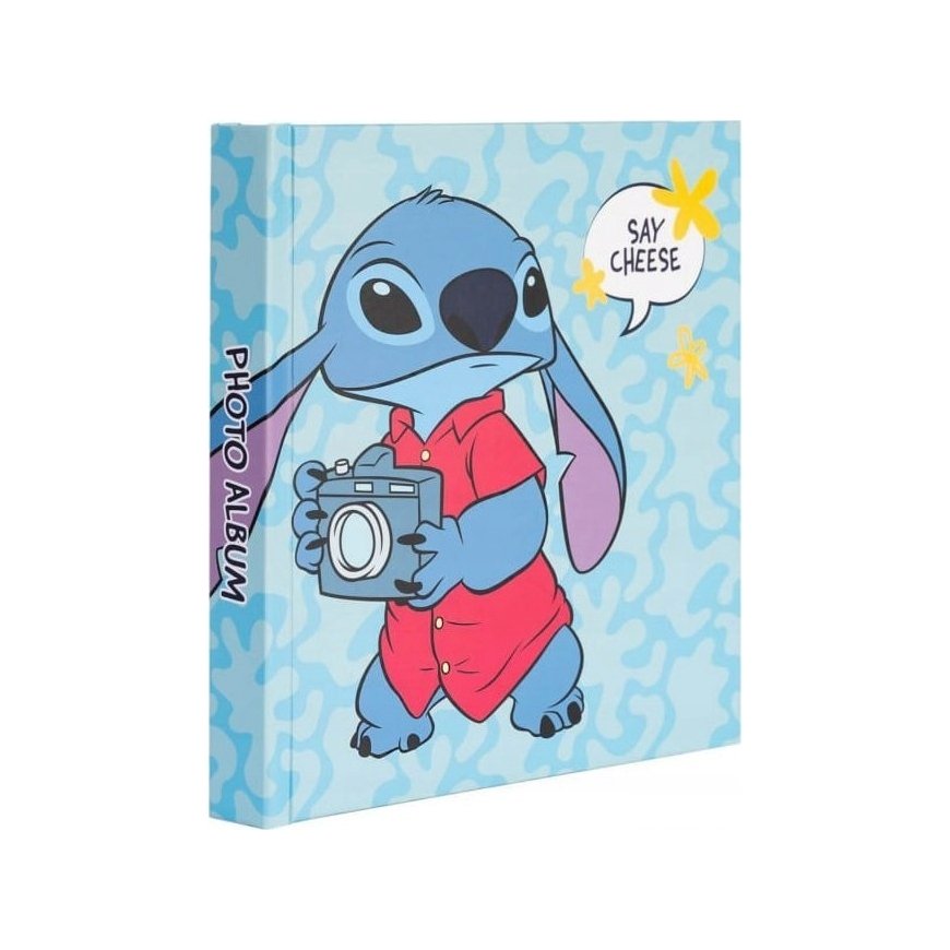 Disney Stitch Tropical - valokuvakansio 22 valokuvallesi 16x16 cm