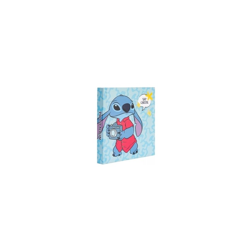 Disney Stitch Tropical - valokuvakansio 22 valokuvallesi 16x16 cm – 2