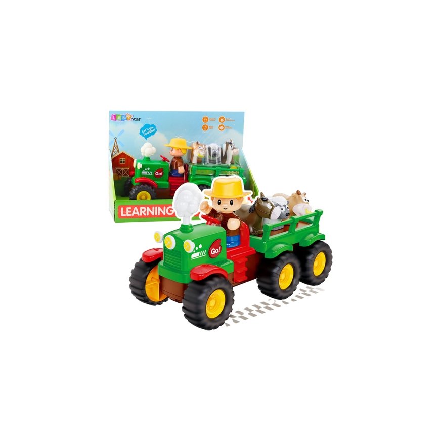 LEAN Toys Lean Toys izglītojošs interaktīvs