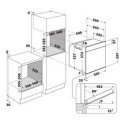 Orkaitė Whirlpool W6V8KMSX keraamiline ahi, teras Orkaitė Whirlpool W6V8KMSX keraamiline ahi, teras