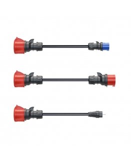 go-e Gemini flex Черный