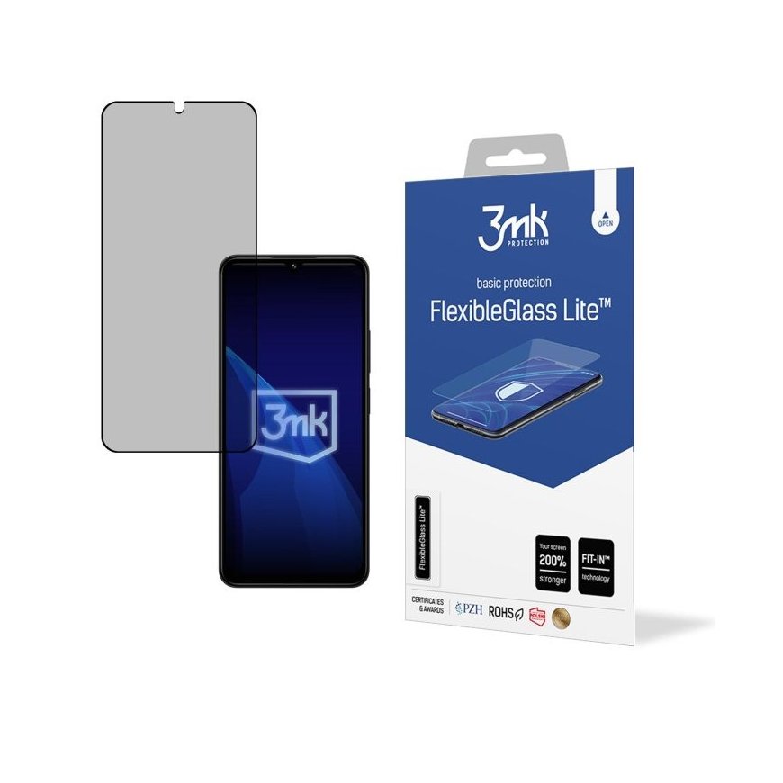 3MK FlexibleGlass Lite Caurspīdīgs ekrāna aizsargs Xiaomi 1 pcs