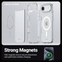 Crong Clear MAG Cover Case with MagSafe for iPhone 17 - Clear Crong Clear MAG Cover Case with MagSafe for iPhone 17 - Clear