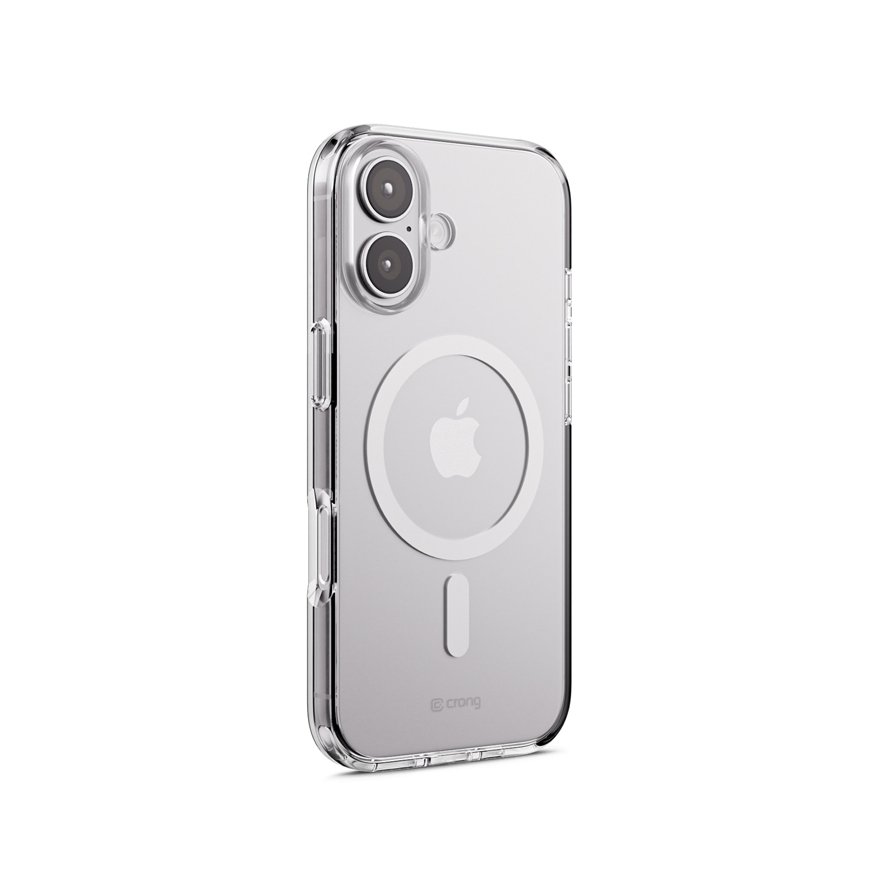 Crong Clear MAG Cover mobilo telefonu apvalks 16 cm (6.3") Aploksne Caurspīdīgs – 4