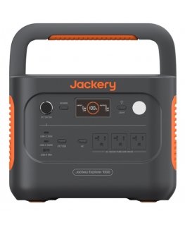 Jackery Explorer 1000V2 Portatīvā barošanas stacija Litija dzelzs fosfāts (LiFePO4) 30400 mAh 10,8 kg