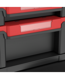 Q-Brick Tool Box with Drawers Qbrick System PRIME DRAWER 3 TOOLBOX BASIC