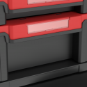 Q-Brick Tool Box with Drawers Qbrick System PRIME DRAWER 3 TOOLBOX BASIC Q-Brick Tool Box with Drawers Qbrick System PRIME DRAWER 3 TOOLBOX BASIC