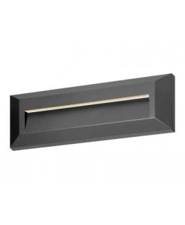 Orno KIBO LED 1,5W, seinalamp, 150lm, IP65, 4000K, ristkülikuline, pilk