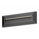 Orno KIBO LED 1.5W, wall lamp, 150lm, IP65, 4000K, rectangular, spike Orno KIBO LED 1.5W, wall lamp, 150lm, IP65, 4000K, rectangular, spike