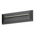 Orno KIBO LED 1.5W, wall lamp, 150lm, IP65, 4000K, rectangular, spike Orno KIBO LED 1.5W, wall lamp, 150lm, IP65, 4000K, rectangular, spike