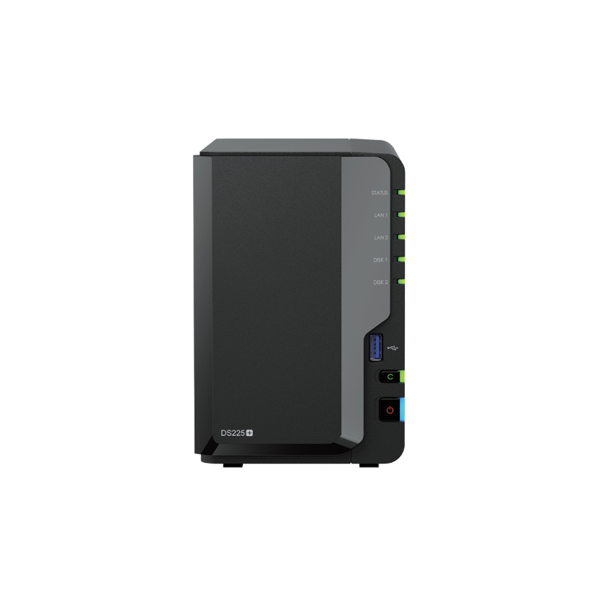 Synology DS225+/2x HAT3310-12T (2x 12TB)