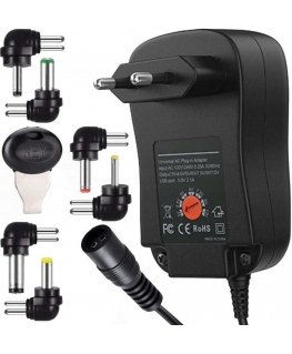 Fusion Yleisesti säädettävä virtalähde 3V-12V, 30W