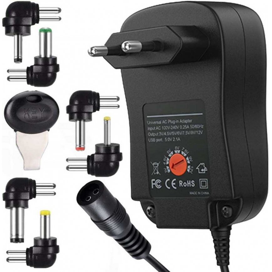 Fusion Universal Adjustable Power Supply 3V-12V, 30W