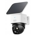 Eufy SoloCam S340 Polttimo IP-turvakamera Sisätila ja ulkotila 2880 x 1620 pikseliä Katto/seinä Eufy SoloCam S340 Polttimo IP-turvakamera Sisätila ja ulkotila 2880 x 1620 pikseliä Katto/seinä