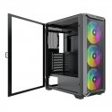 Xilence Performance C XILENT BLADE II | X613.ARGB Midi Tower Melns