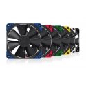 Noctua NF-F12 PWM chromax.black.swap Tietokonekotelo Tuuletin 12 cm musta