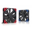 Noctua NF-F12 PWM chromax.black.swap Корпус компьютера Вентилятор 12 cm Черный