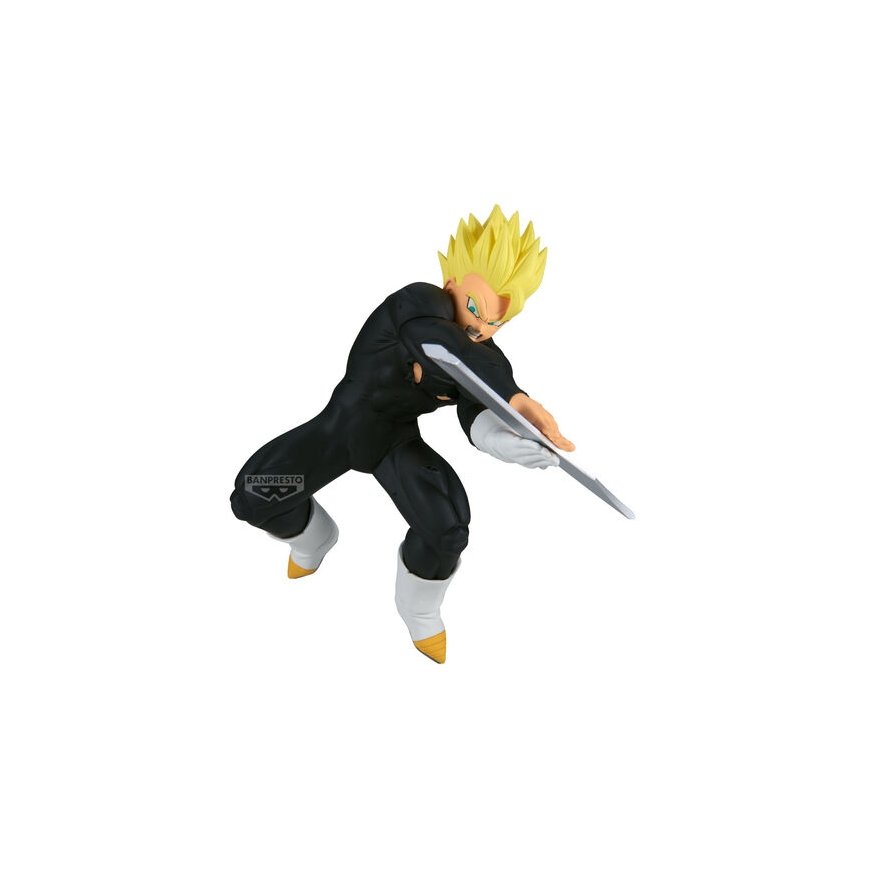 Banpresto Dragon Ball Z Super Saiyan Son Gohan atitikimo figūra 15 cm