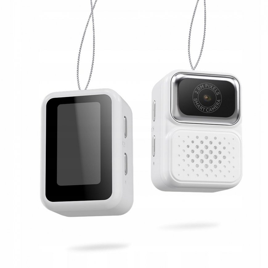 XREC X3 2MP Keychain White