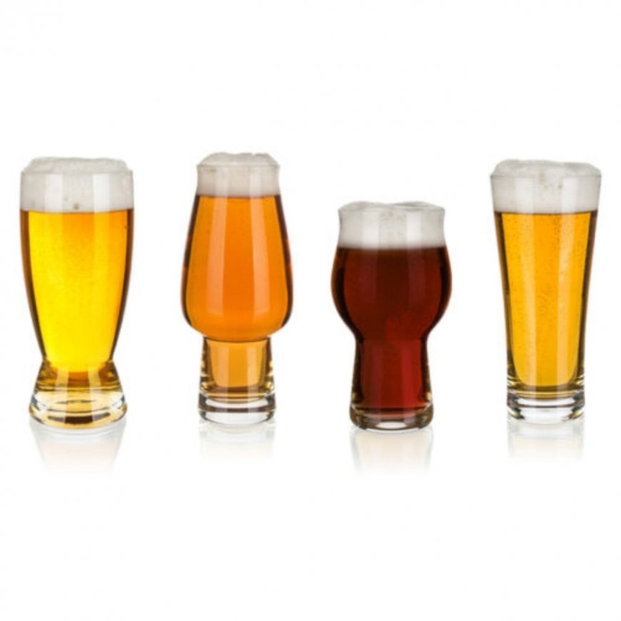 Набор стаканов для пива Craft Beer Set I 4-элементный MAISON FORINE