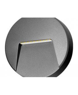 Orno SLIGO LED 3W, seinavalgustus, 240lm, IP65, 4000K, ümar, pult