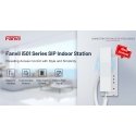 Fanvil i501 iekštelpu interkoms ēkām Fanvil i501 iekštelpu interkoms ēkām