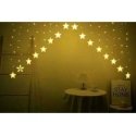 KOOPMAN Jõulupuu tuled, valguskardina, 120 x 120 cm, 235 LED, sooja valge tähed