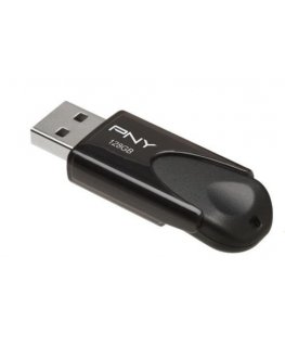 PNY Attaché 4 2.0 128GB USB-muisti USB A-tyyppi musta