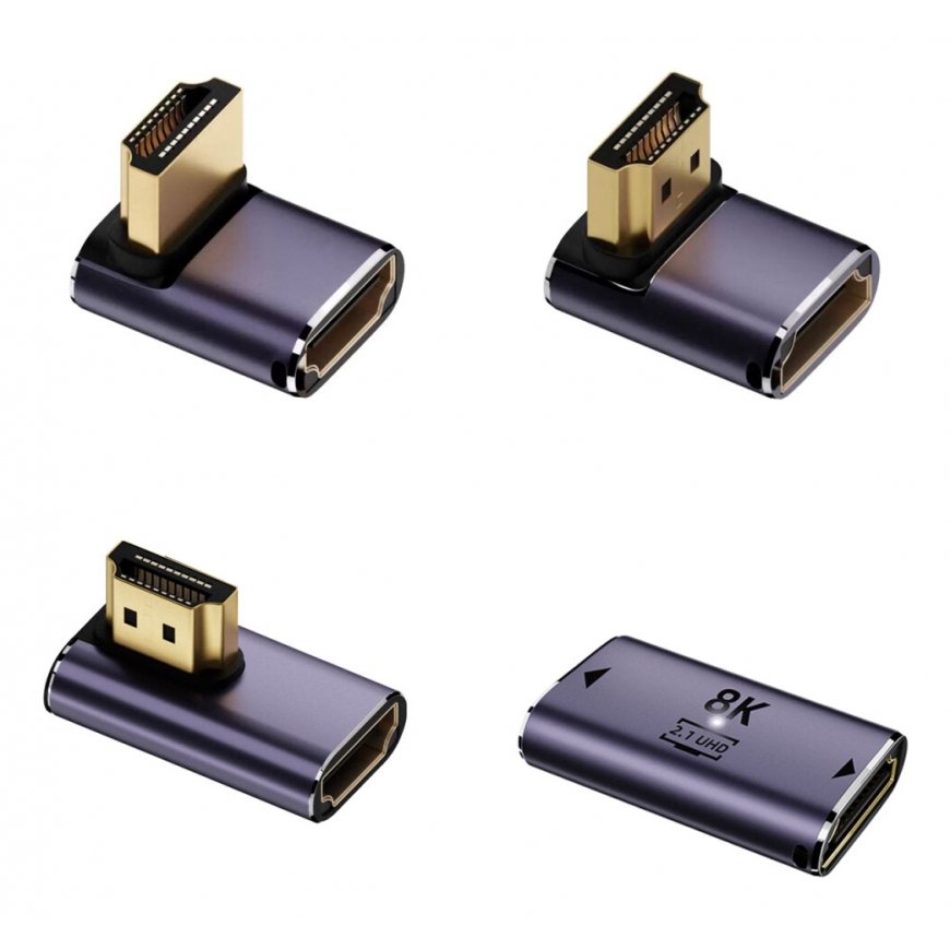 4smarts 541489 videokaapeli-adapteri HDMI-tyyppi A (vakio) Harmaa