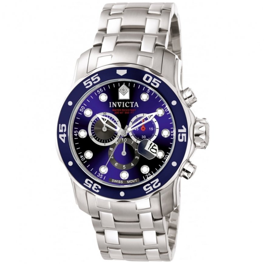 Часы Invicta Pro Diver SCUBA Quartz Chronograph 0075 – 2