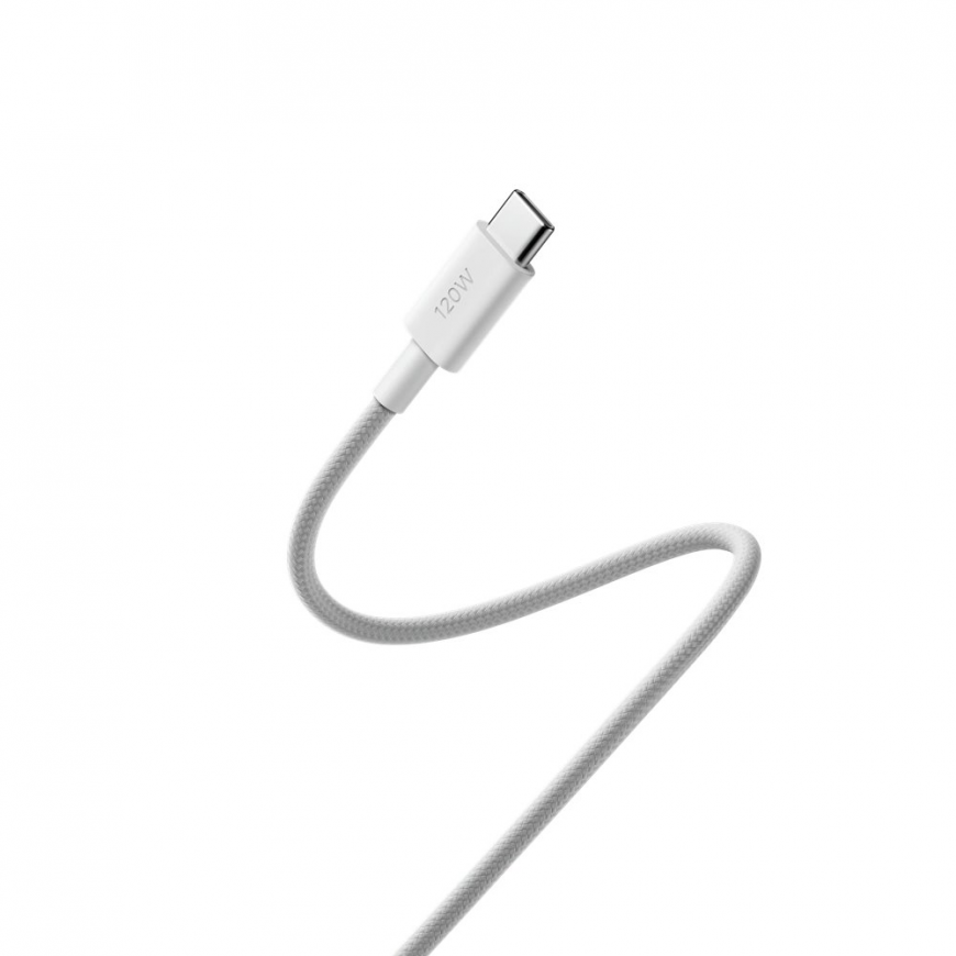 Xiaomi Original USB-C|USB|C Data Cable 6A 2m White – 2