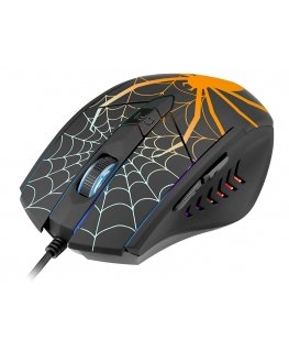 Tracer Gamezone hiiri Pelaaminen Oikeakätinen USB A-tyyppi Optinen 1600 DPI
