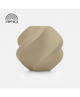 BambuLab Bambu Lab PLA матовый пластик 1.75mm 1kg - поставляется с многоразовой катушкой - Desert Tan