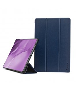 Dėklas Reach Smart Leather Xiaomi Redmi Pad 2 Pro 12.1 tamsiai mėlynas