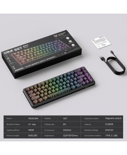 ONIKUMA G67 Peliklaviatuuri