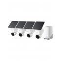 Eufy SoloCam E42 + HomeBase S380 Kulka (forma) IP apsaugos kamera Vidaus ir lauko 3840 x 2160 piksel