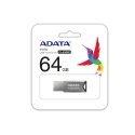 ADATA UV250 USB-välkmälu 64 GB Hõbe ADATA UV250 USB-välkmälu 64 GB Hõbe